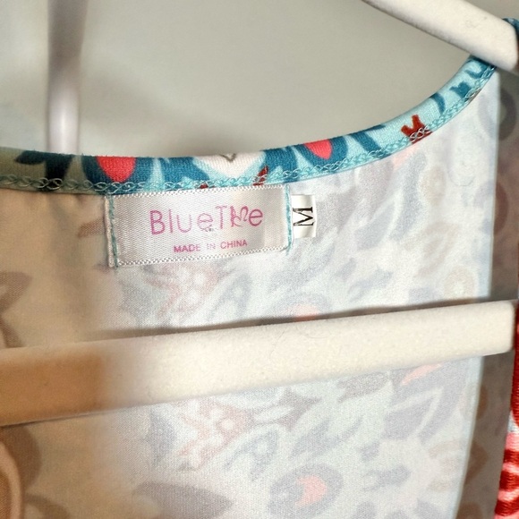 Colorful Mandala Maxi Dress Size Medium - Picture 8 of 8